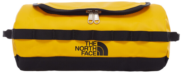 black and gold north face